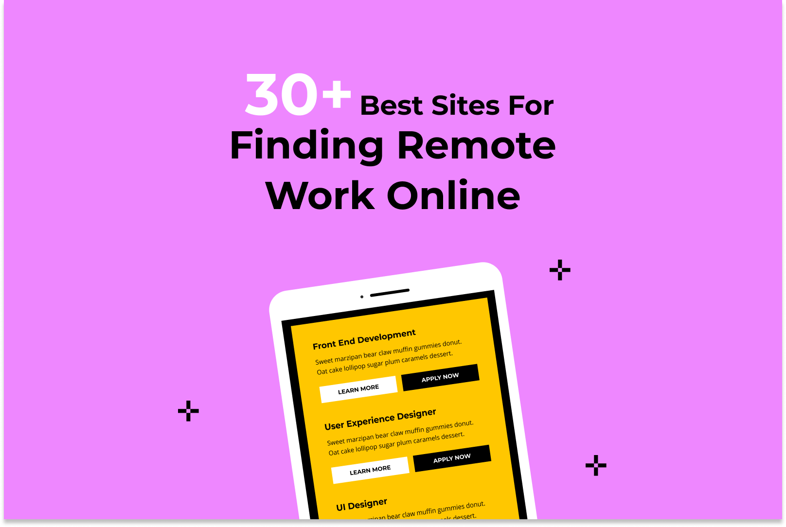 30+ Best Remote Job Sites