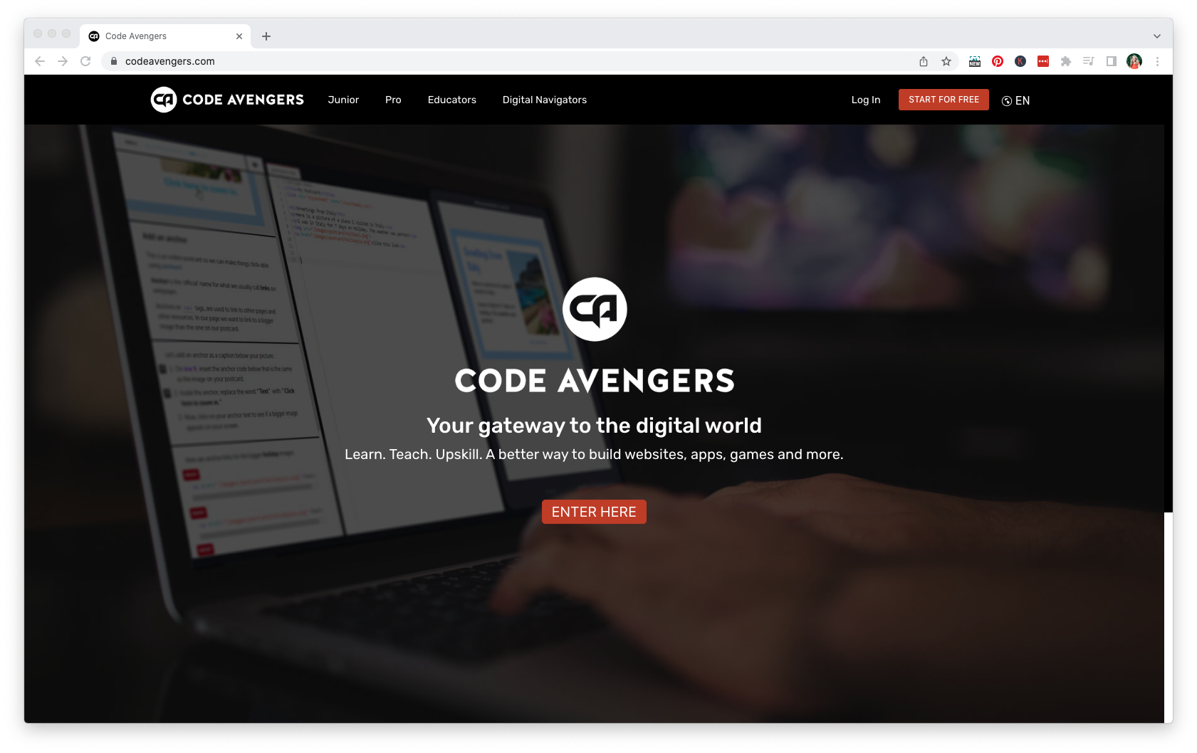 Code Avengers