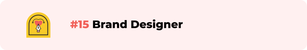 #15 Brand Designer